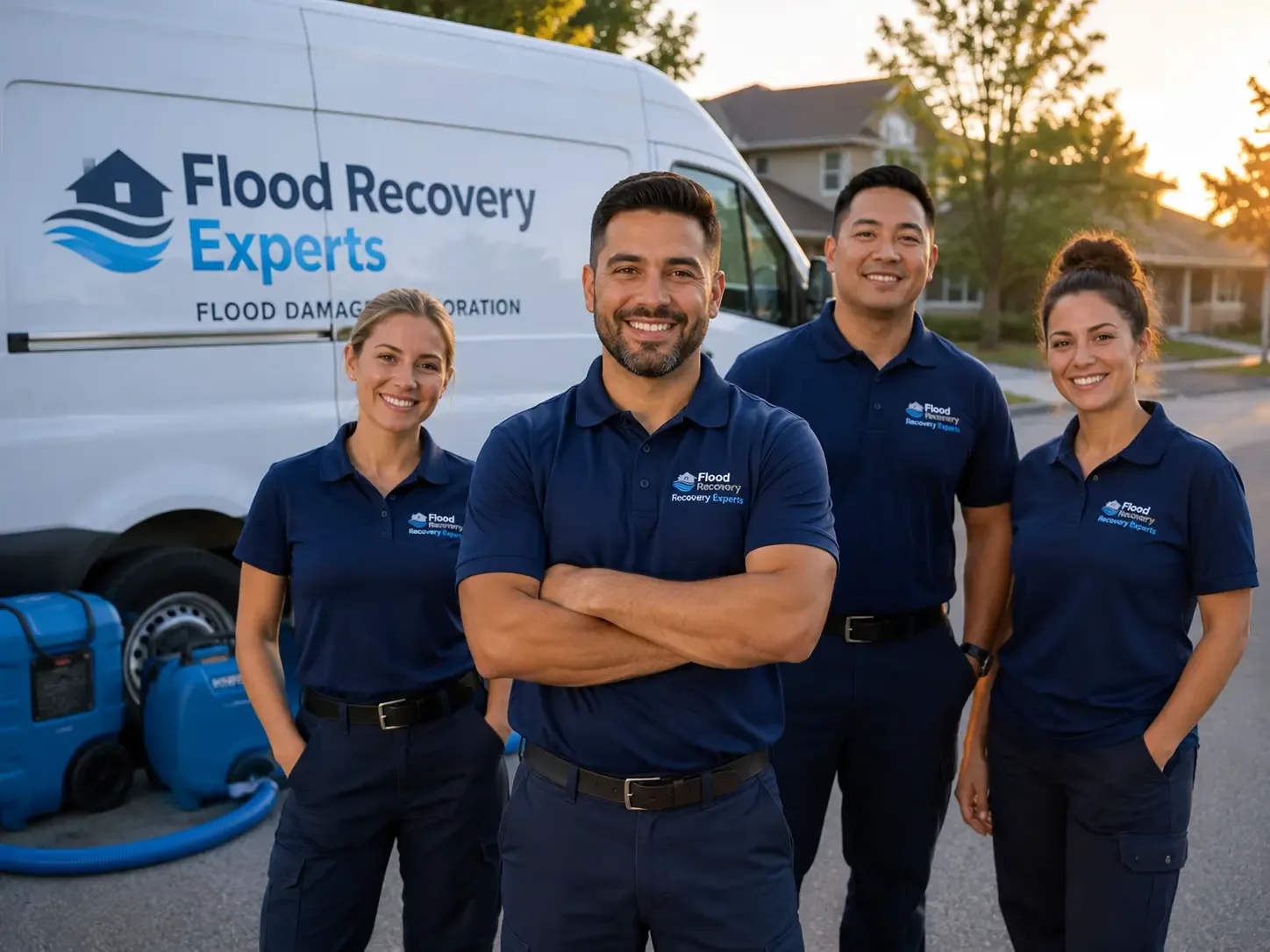 Flood Damage Cleanup company in New Athens, OH